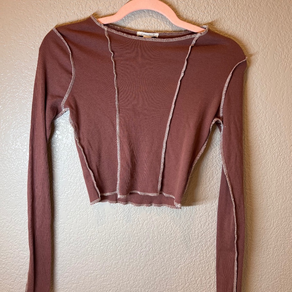 Tilly's Full Tilt Exposed Seam Women's Top M